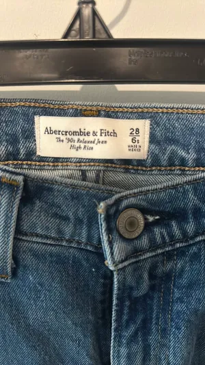 Abercrombie Jeans High-Rise 90s Relaxed thumbnail 3