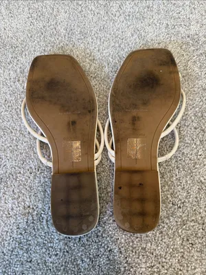 Dolce Vita Sandals White Size 10 thumbnail 3
