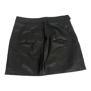 Forever 21 Women's Faux Black Leather Mini Skirt Size Small thumbnail 5