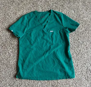 FIGS Technical Collection Scrub Top Size Medium thumbnail 4