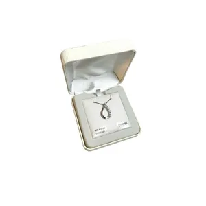 Diamond Luxe simulated Diamond Twist Pendant Sterling Silver Necklace NEW thumbnail 5