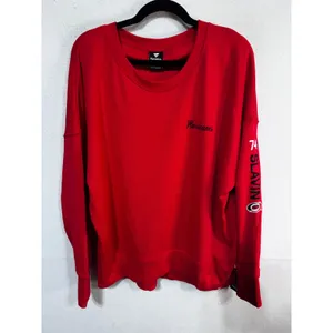 Fanatics Carolina Hurricanes J Slavin #74 NHL Womens L Red Sweatshirt Hockey New thumbnail 2