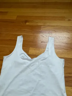 Amazon White Tank Top thumbnail 3