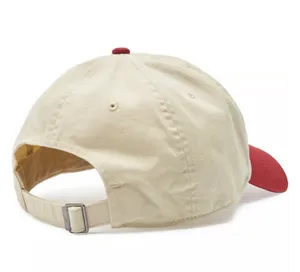 Nike Club Futura Washed Hat - Light Khaki Red thumbnail 5