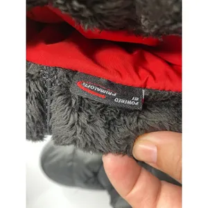 The North Face black amore ll foldover puffer boots faux fur lined‎ women's 10 thumbnail 7