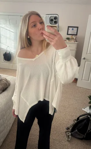 Free People Top thumbnail 1