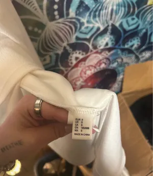 Rue 21 Cute white dress thumbnail 2