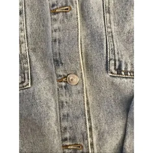 Hudson Denim Button-up Oversized Denim Shirt Jacket in Retro Wash NWT, Size XXL thumbnail 7