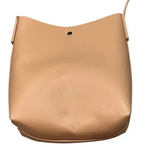 NEW SAMARA Tan Vegan Leather Crossbody Purse Bag thumbnail 4