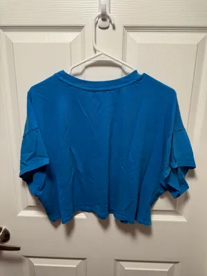 OFFLINE by Aerie Cropped Tee thumbnail 2