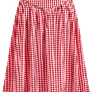 cider gingham skirt thumbnail 1