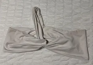 WHITE WRAP TOP SIZE S thumbnail 1