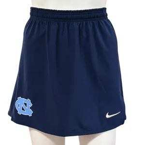 Nike UNC Untouchable Speed Kilt Skirt Medium Navy Blue Dri-FIT Lacrosse Tennis thumbnail 2
