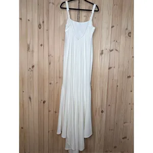 NWT Lulus Safine White Backless Mermaid Maxi Dress Wedding Bride Bridal Size XL thumbnail 4