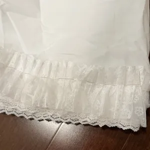 Elegant White Bridal Slip thumbnail 2