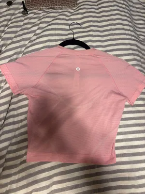 Lululemon Swiftly Tech Short Sleeve Cropped Shirt 2.0 thumbnail 3
