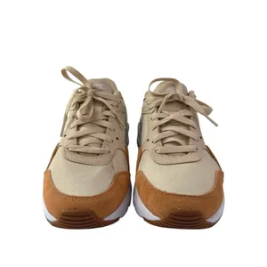 Nike Air Max SC Cream Brown Suede Laether Lace Up Low Top Sneakers Shoes Sz 8.5 thumbnail 2