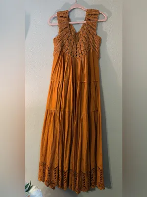 The Great - The Soleil Dress in Canyon. thumbnail 6