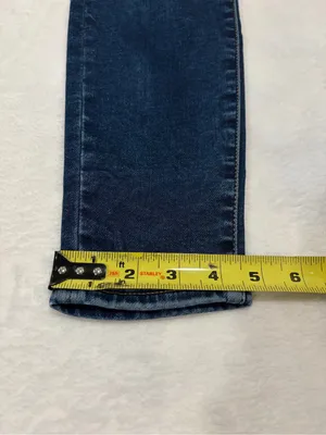 American Eagle Next Level Stretch High Waisted Distressed Jeans - 2 Short thumbnail 6
