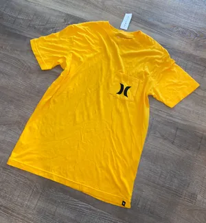 Hurley Pacsun Pocket Tee Shirt Top thumbnail 1