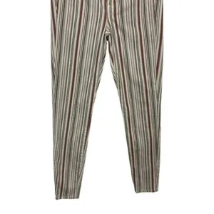 American Eagle Jeggings Jeans‎ 4 Striped Stretch High Rise Casual Chic thumbnail 4
