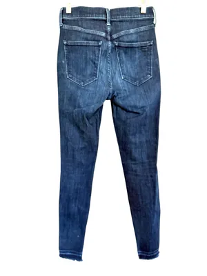 AYR The Riser Jeans 25x30 Medium Wash High Rise Skinny Denim thumbnail 4