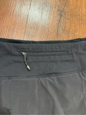 Lululemon Black Pace Rival Mini Athletic Skirt thumbnail 7