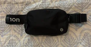 Lululemon Black Belt Bag thumbnail 1