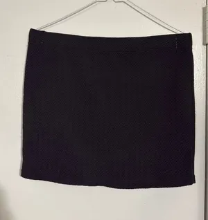 No Boundaries Mini Skirt Black thumbnail 1