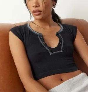 Urban Outfitters Go For Gold Seamless Top thumbnail 1