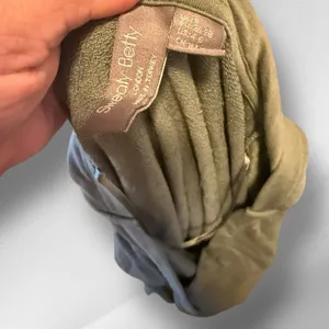 Sweaty‎ Betty Green Pullover Hoody Shirt thumbnail 5