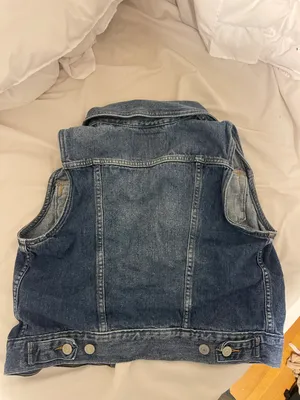 Levi's Vintage Denim Vest thumbnail 2