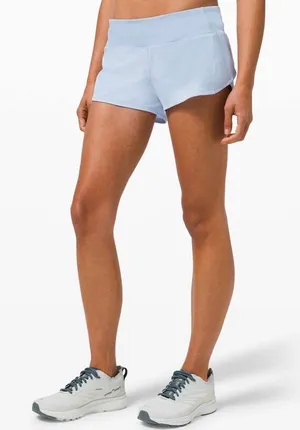Lululemon Speed Shorts 2.5" thumbnail 1