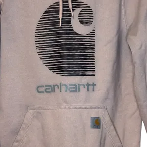 Carhartt Womens Sweater Hooded Rain Defender Relaxed Fit Long Sleeve Pullover XS thumbnail 2