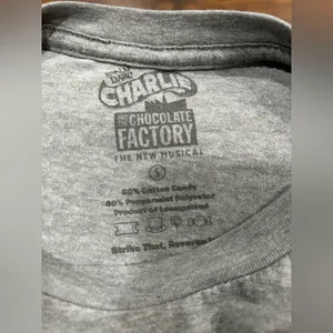Charlie and the Chocolate Factory The Musical Shirt‎ small thumbnail 3