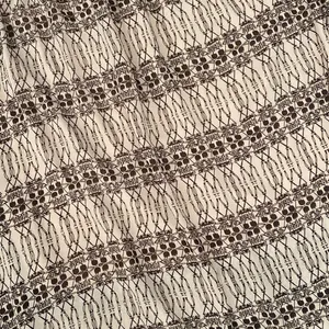 Umgee chiffon tan and brown maxi skirt thumbnail 2