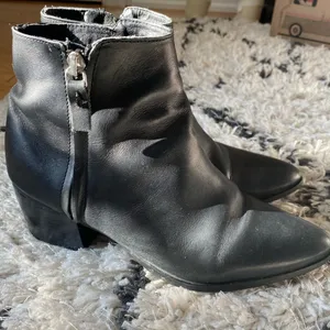 Top shop Leather Ankle Boots thumbnail 9
