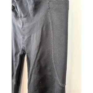 BLANQI Maternity Side Pockets Leggings Black High Waist Size Medium thumbnail 4