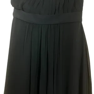 AZAZIE One Shoulder Navy Blue Maxi Dress Size XS thumbnail 6
