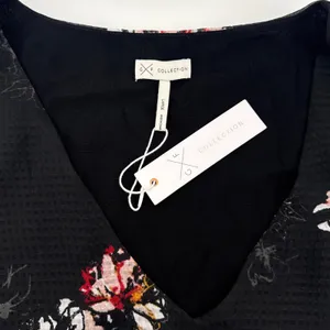 Gentle Fawn Tatiana Dress Long Sleeve‎ V Neck Tie Cuff Black Sheer Large NWT thumbnail 10