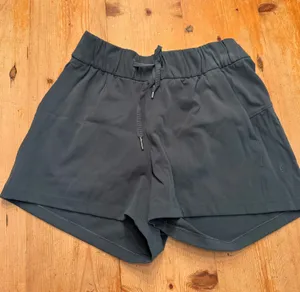 Lululemon Slate Blue/Green Athletic Shorts thumbnail 1