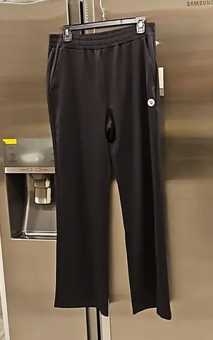 💕VUORI💕 Courtside Track Pant ~ Black Large L NWT thumbnail 8