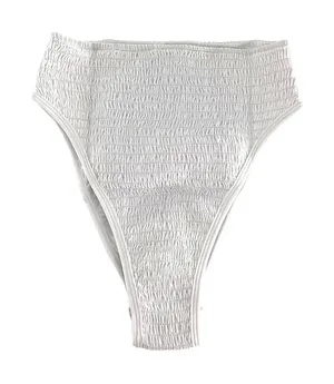 l*space White Smocked One-Piece Swimsuit thumbnail 1