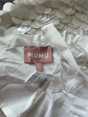 Show Me Your Mumu Izzie Top size Large L sequin halter thumbnail 7