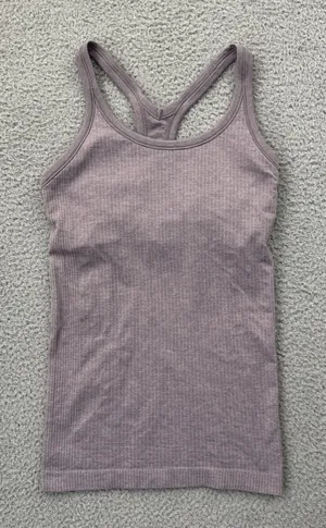 Lululemon Ebb To Street Tank Top Purple Ash Athletic Athleisure Yoga Women's 4 thumbnail 1