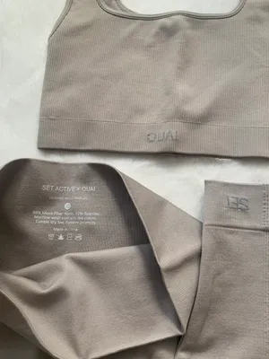 Set Active X OUAI  Legging And Matching Bra thumbnail 4