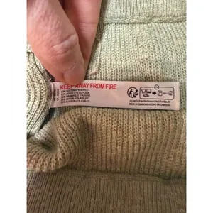 Free People Green Knit Sweater Shorts‎ Lounge Coastal Boho Soft Girl thumbnail 4