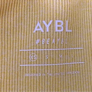 AYBL Yellow Shorts thumbnail 4