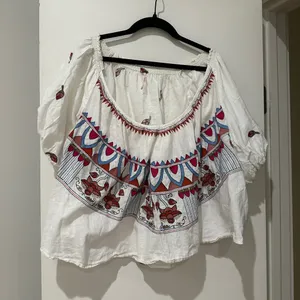 Free People Wind In Her Hair Top thumbnail 2