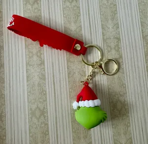 Grinch Keychain Green thumbnail 2